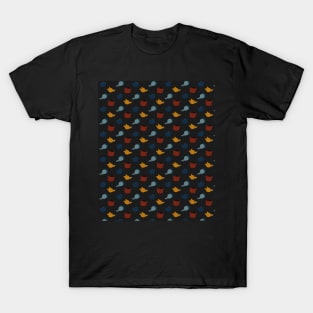 Night In The Woods Pattern T-Shirt